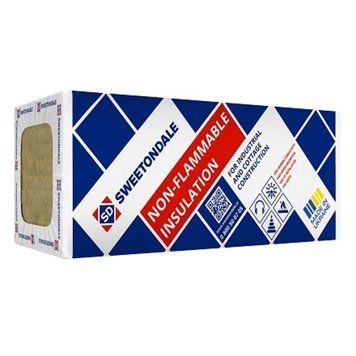 Базальтова вата Sweetondale 100 мм THERMOWOOL VENT EXTRA 75 кг/м3, (2.16м2) bz-0004 фото